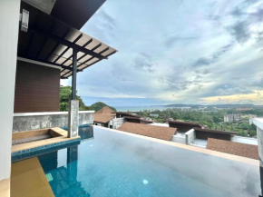 Sarocha Pool Villa Room (Andakiri Pool Villa Panoramic Sea View)